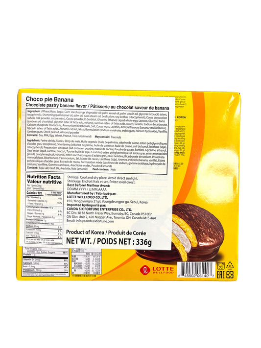 Choco Pie Banana 12 X 28g