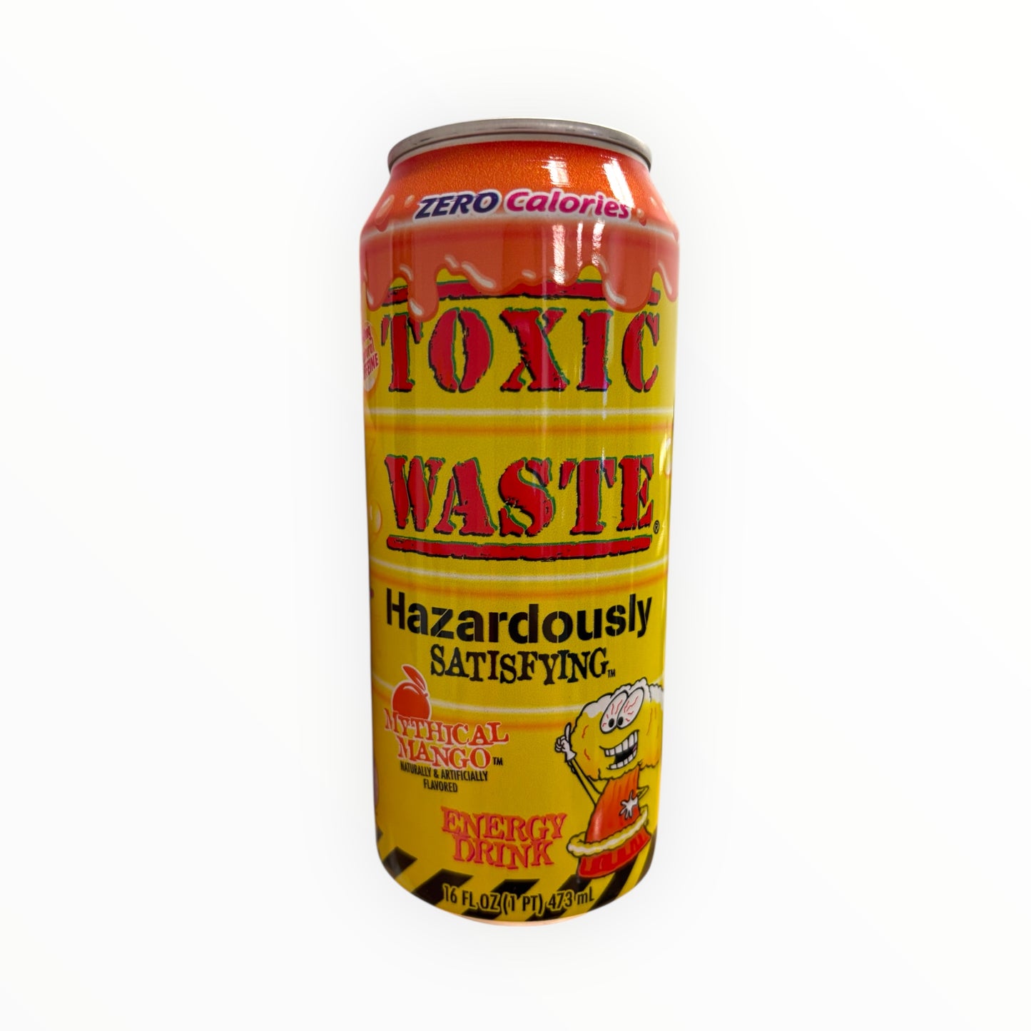 Boisson énergisante Toxic Waste - Mangue 473 ml