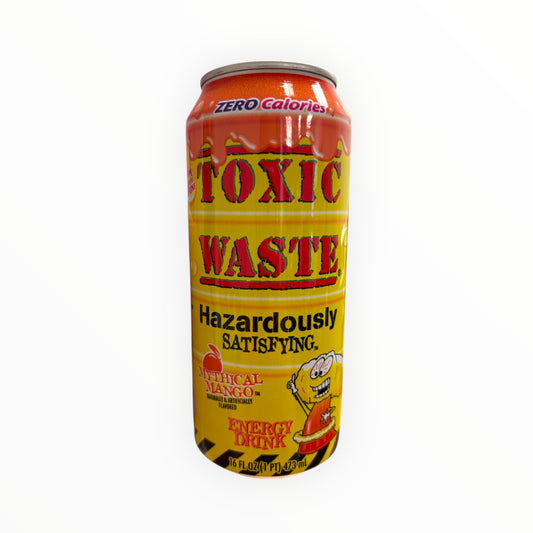 Toxic Waste Energy Drink - Mango 16 oz