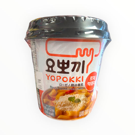 Rosé Topokki(Rice Cake) 4.2 oz