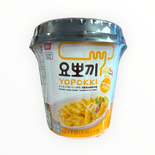 Topokki au beurre d'oignon doré 2,4 oz