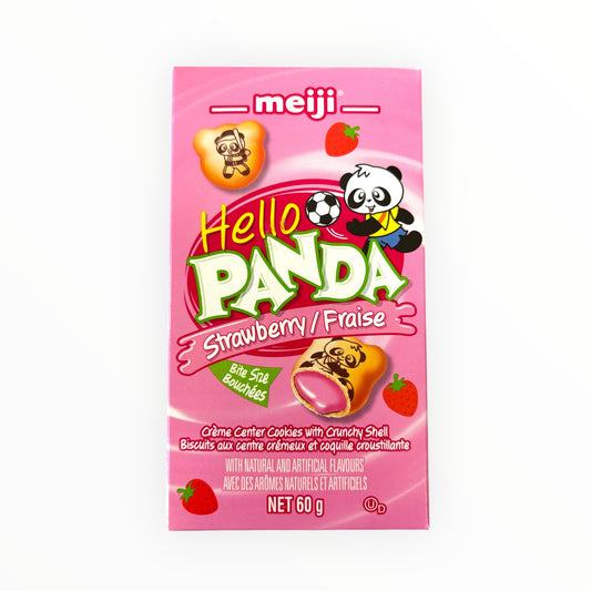 Bonjour Panda Fraise 60g