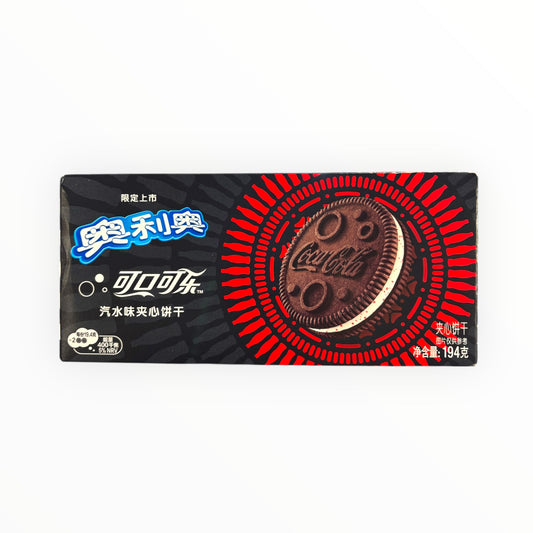 Oreo Sandwish Biscuit Sparkling Water Flavour 194g