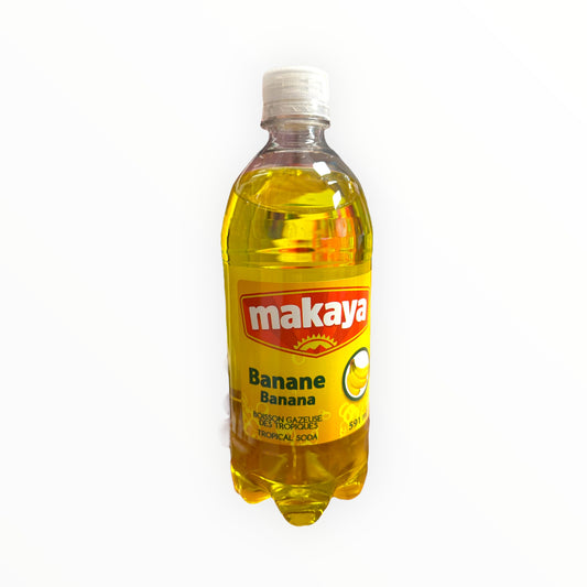 Banana Tropical Soda 19.98 oz