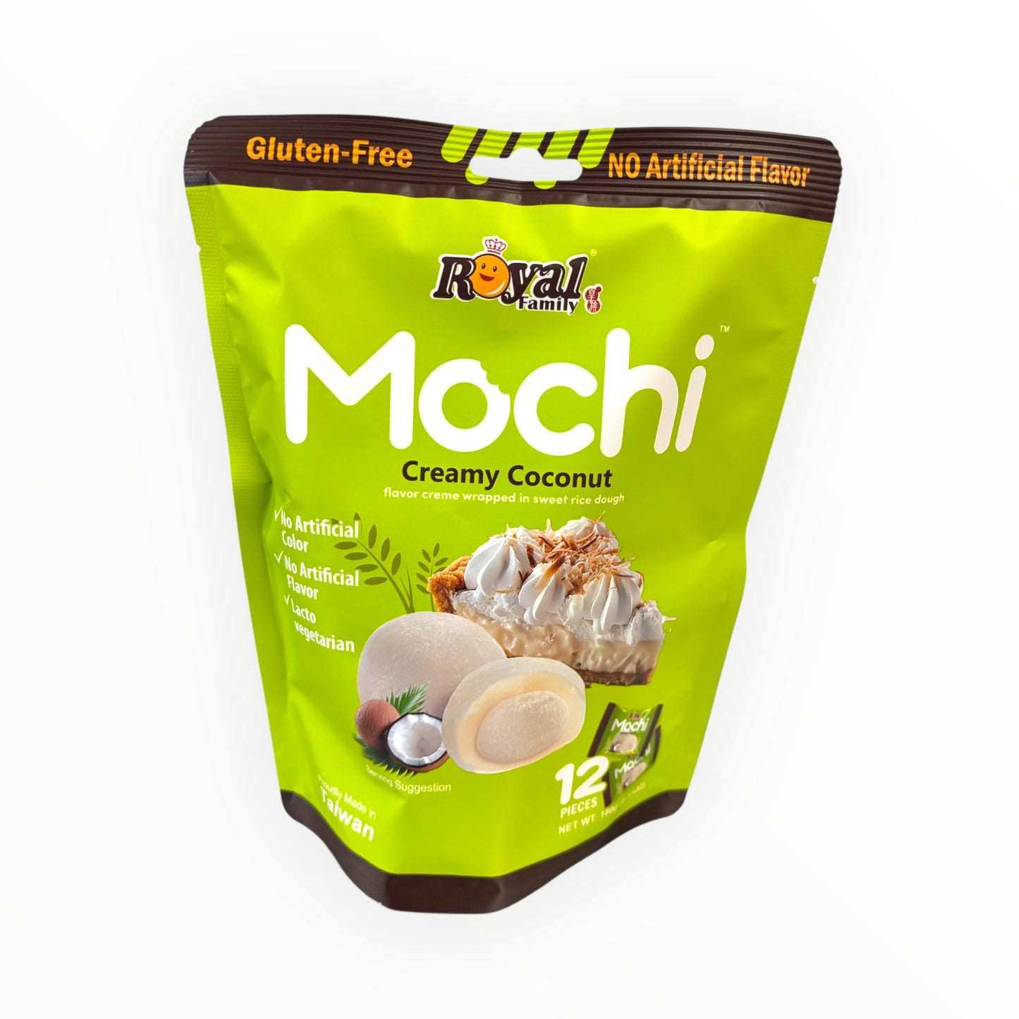 Mochi Creamy Coconut 180g