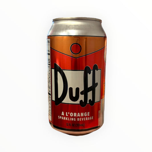Duff Sparkling Beverage 12 oz