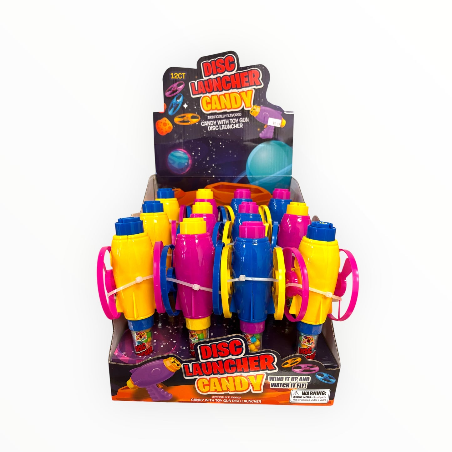 Disc Laucher Candy 8g