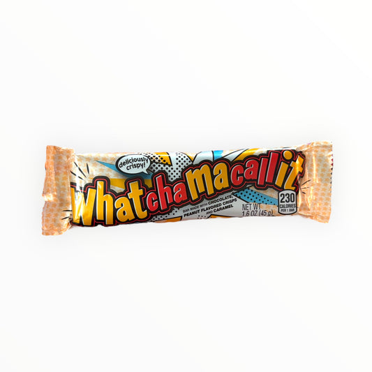 WhatchaMacallit Peanut Butter Caramel 45g