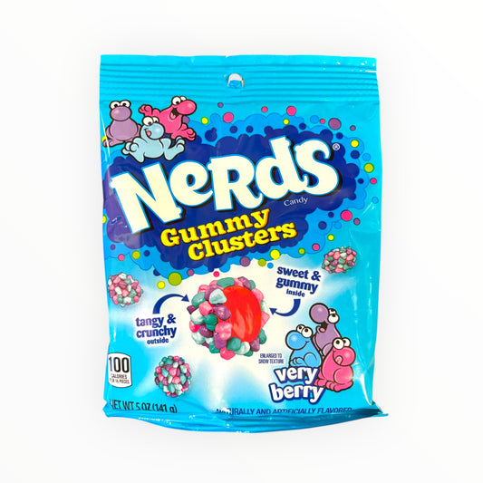 Nerds Gummy Clusters 141g