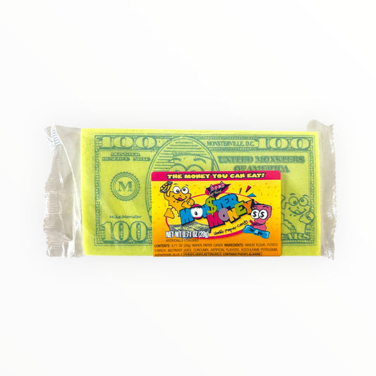 Monster Money 8 bills- Wafer Paper Candy 20g