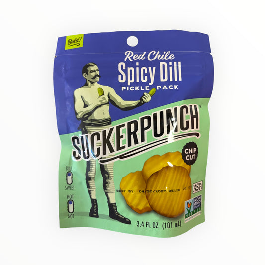 Suckerpunch Spicy Dill 3.4 oz