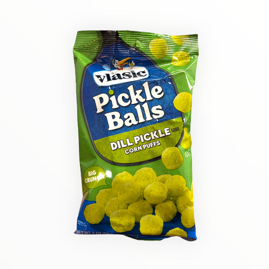 Pickle Balls Corn Puffs 56g