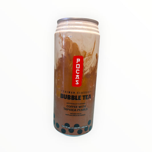 Bubble Tea Coffee With Tapioca Pearls 16.5oz