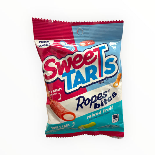 Sweet Tarts Ropes Bites Mix Fruit 148g