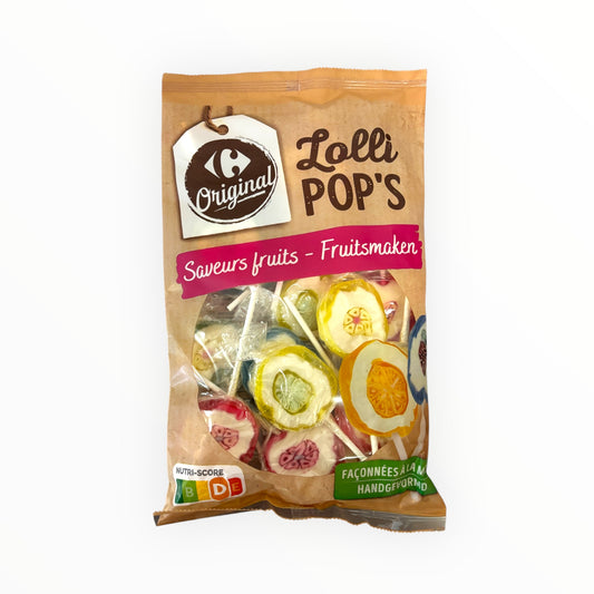 Lolli POP’S - Fruit Flavour 180g