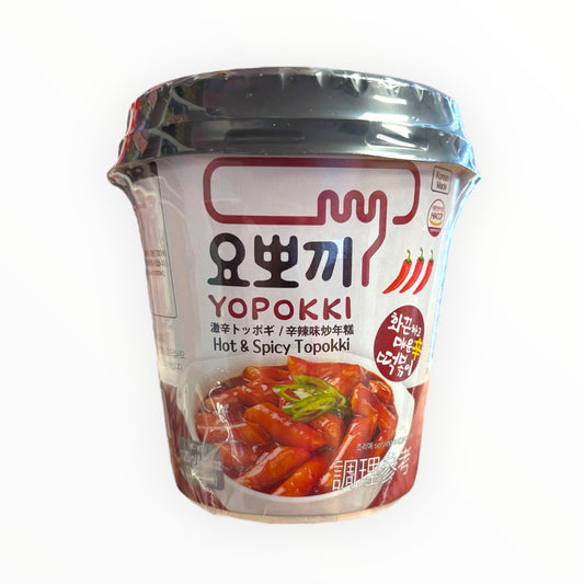 Hot & Spicy Topokki 120g