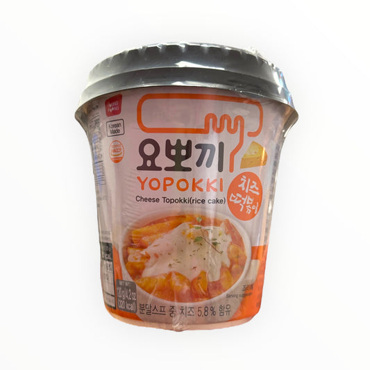 Cheese Topokki 120g