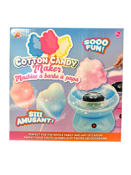 Cotton candy machine