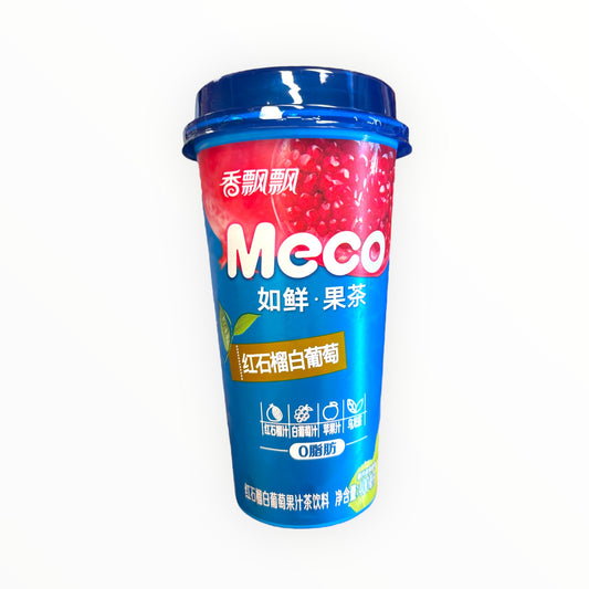 Meco - Xiangpiaopiao Juice Tea (pomegranade & white grape) 400ml