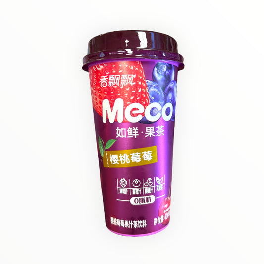 Meco - Juice Tea (Cherry Berry) 400ml