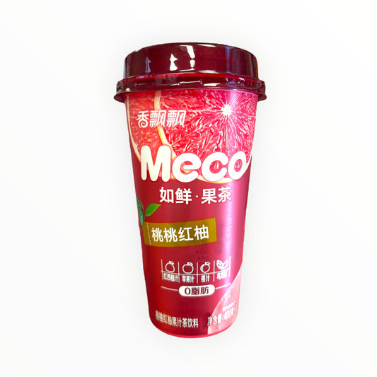 Meco - Juice Tea (Peach & Grapefruit) 400ml