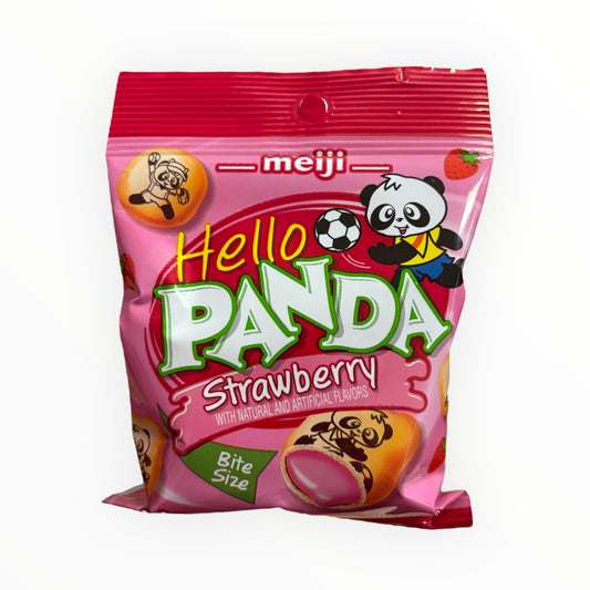 Hello Panda Strawberry 62g