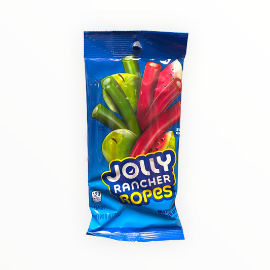 Jolly Rancher Ropes Watermelon & Green Apple 170g