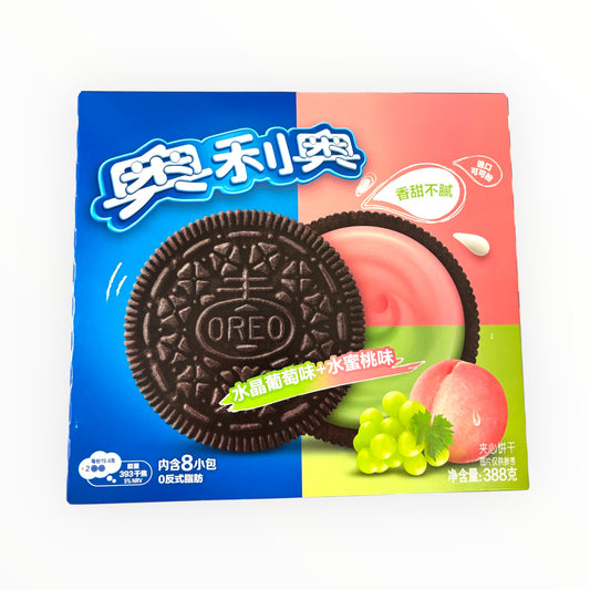 Oreo Green grape & Peach Flavour 388g