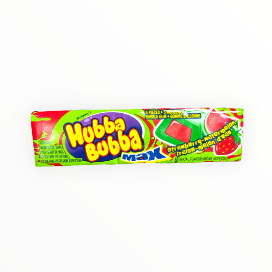 Hubba Bubba Strawberry-Watermelon 5 Pieces