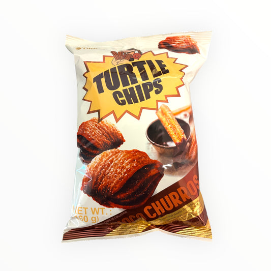 Turtel Chips Choco Churros 160g