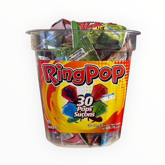Ring pop