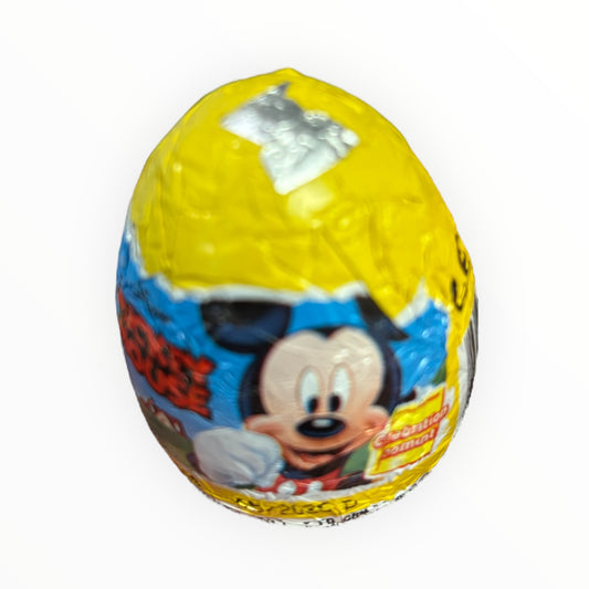 Egg chocolate Mickey mouse