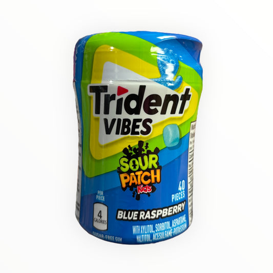 Trident Sour Patch Kids Blue Raspberry