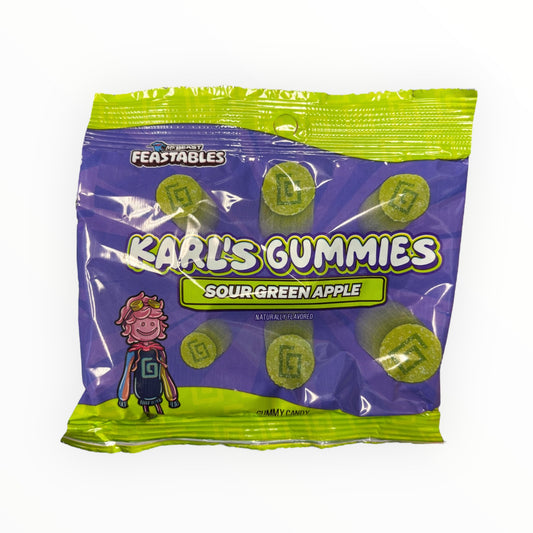 Karl’s Gummies Sour Green Apple 50g