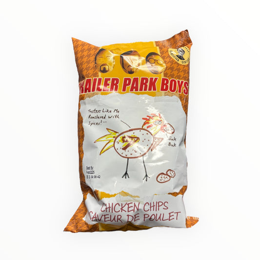 Trailer Park Boys Chicken Chips 85g