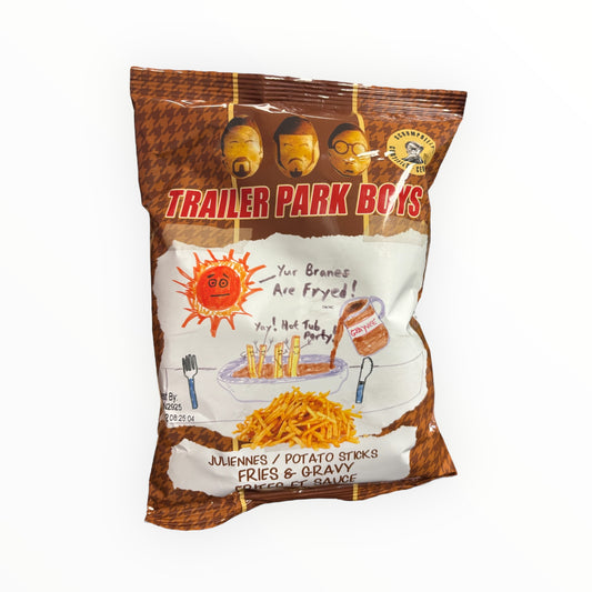 Trailer Park Boys Potato Sticks Fries & Gravy 99.2g