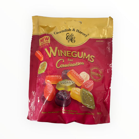 Winegums In 6 Flavours 180g