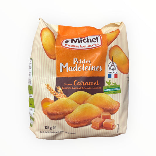 Madeleines Caramel 175g