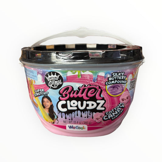 Butter Cloudz Cotton Candy (not to eat) 380g