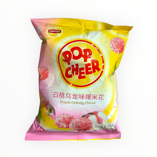 Pop Cheer Peach Oolong Flavor 110g