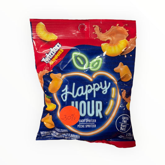 Happy Hour Peach Spritzer 175g