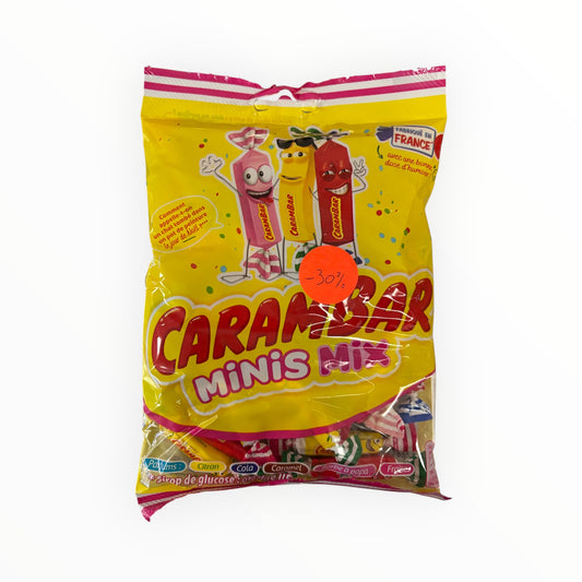 CaramBar Minis Mix 110g