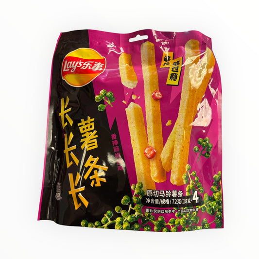 Lay’s Long French Fries (Spicy rattan pepper sauce flavor) 72g