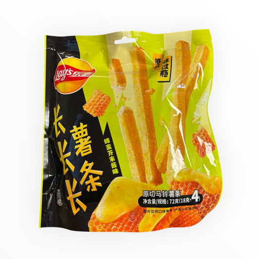 Lay’s Long French Fries (Honey Mustard sauce flavor) 72g