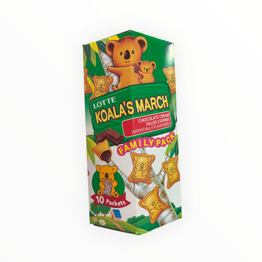 Koala’s March Chocolate Cream Filled Cookies Family Pack 195g