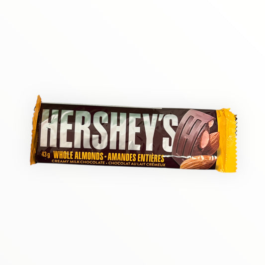 Hershey’s Whole Almonds 43g