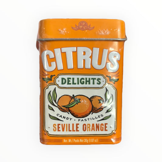 Citrus Delights Seville Orange 30g