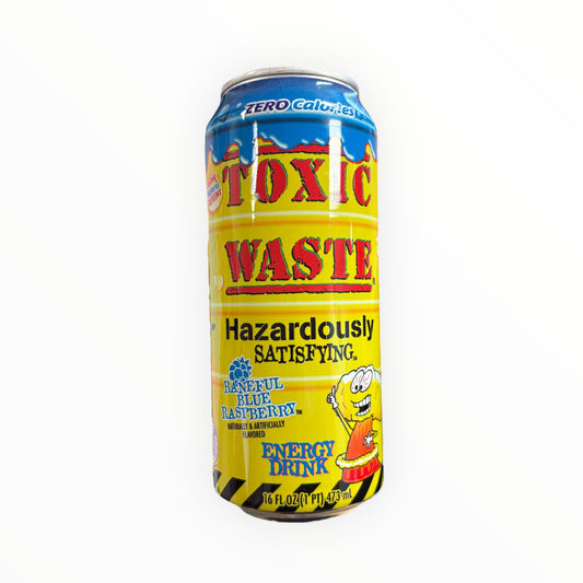 Toxic Waste Energy Drink - Blue Raspberry 16 oz
