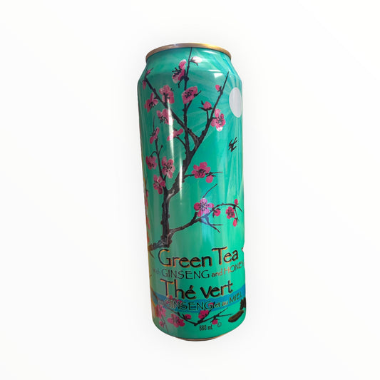 AriZona Green Tea with Ginseng & Honey 680 ml