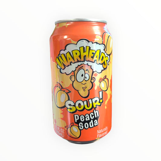 WarHead Peach Soda 355ml